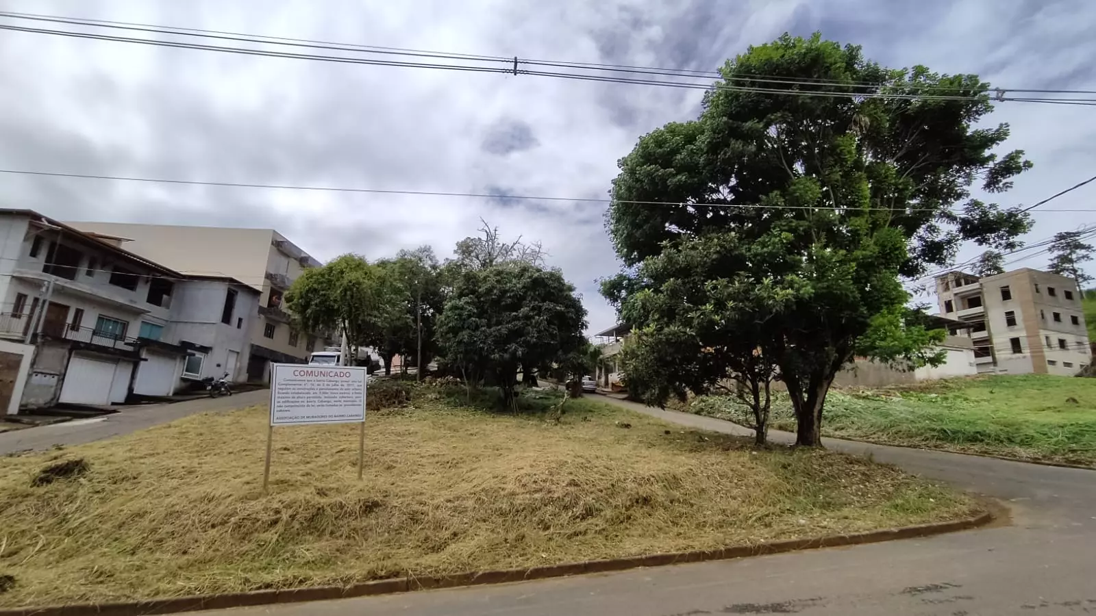 Sancionada Lei que dá nome de ‘Clézio Paulo de Sá’ à praça no Bairro Cabangu